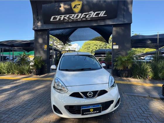 NISSAN MARCH 1.0 S 12V FLEX 4P MANUAL NISSAN MARCH 1.0 S 12V FLEX 4P MANUAL